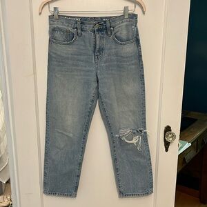 J Crew slouchy bf Jean